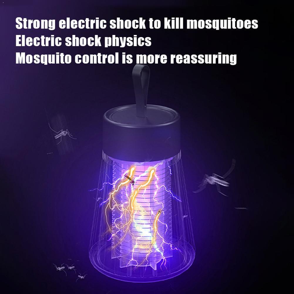 Electric Mosquito Killer Lamp  - огляд і ціна Outdoor Camping Bug Zapper