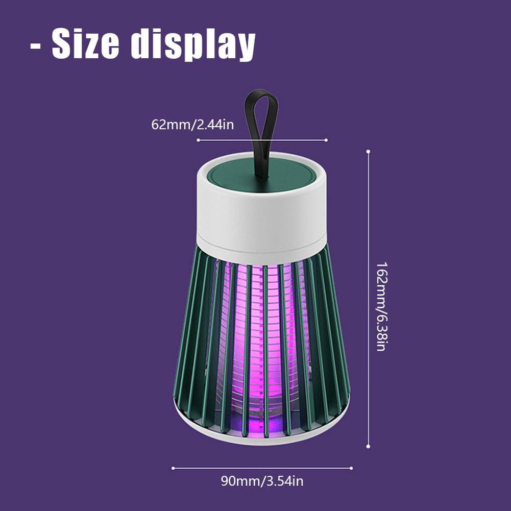 Electric Mosquito Killer Lamp  - огляд і ціна Outdoor Camping Bug Zapper