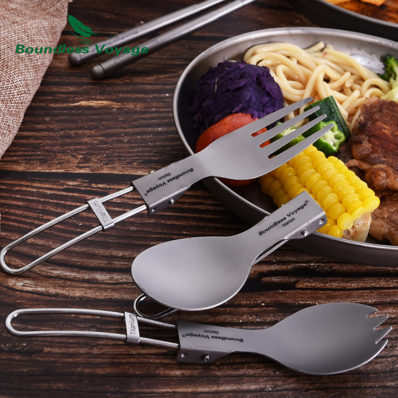 Boundless Voyage Titanium Camp - огляд і ціна Outdoor Camping Dining Set