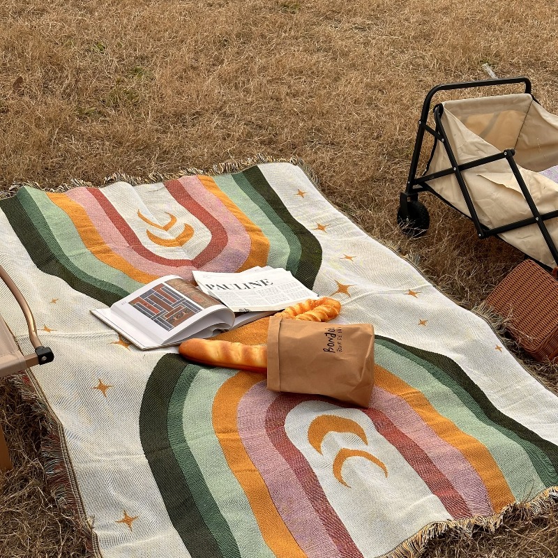 Extra Thick Soft Rainbow Strip - огляд і ціна Outdoor Camping Ideas For Adults