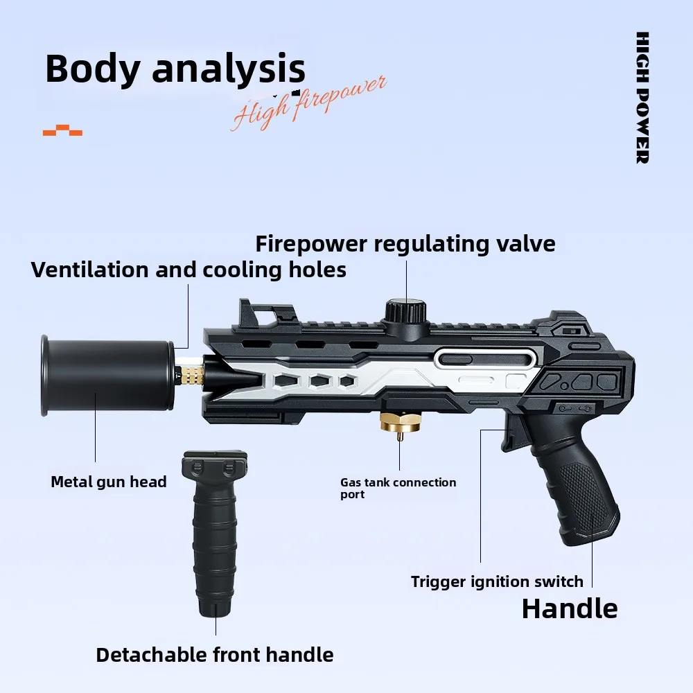 New Large-Diameter High-Power  - огляд і ціна Fire Starter Flint