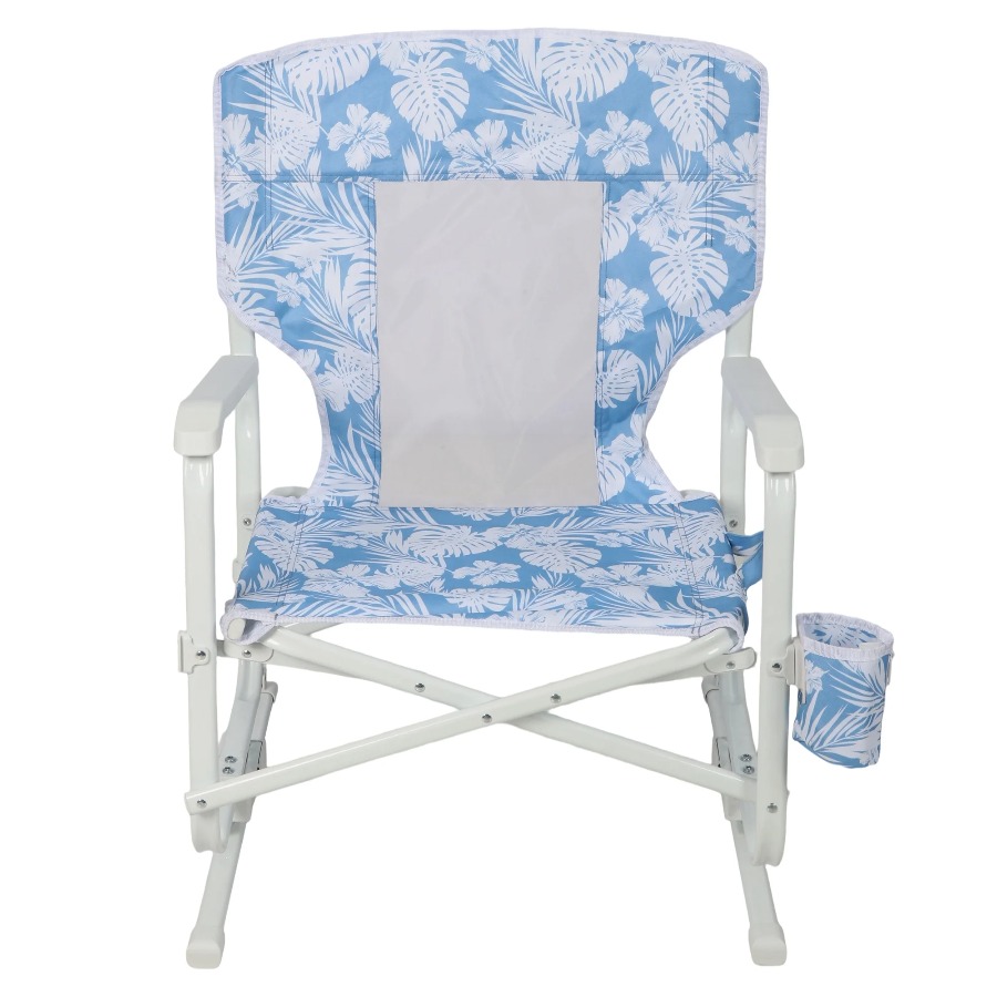 Mainstays Blue Low‑Sitting Bea - огляд і ціна Outdoor Camping Rocker