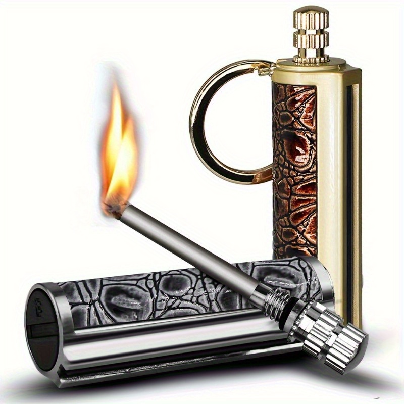 Vintage Permanent Lighter 1000 - огляд і ціна Fire Starter Flint