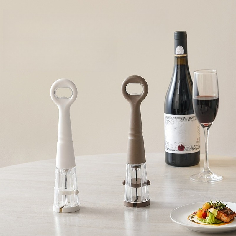 2 in 1 Bottle Opener Air Press - огляд і ціна Outdoor Camping Kitchen