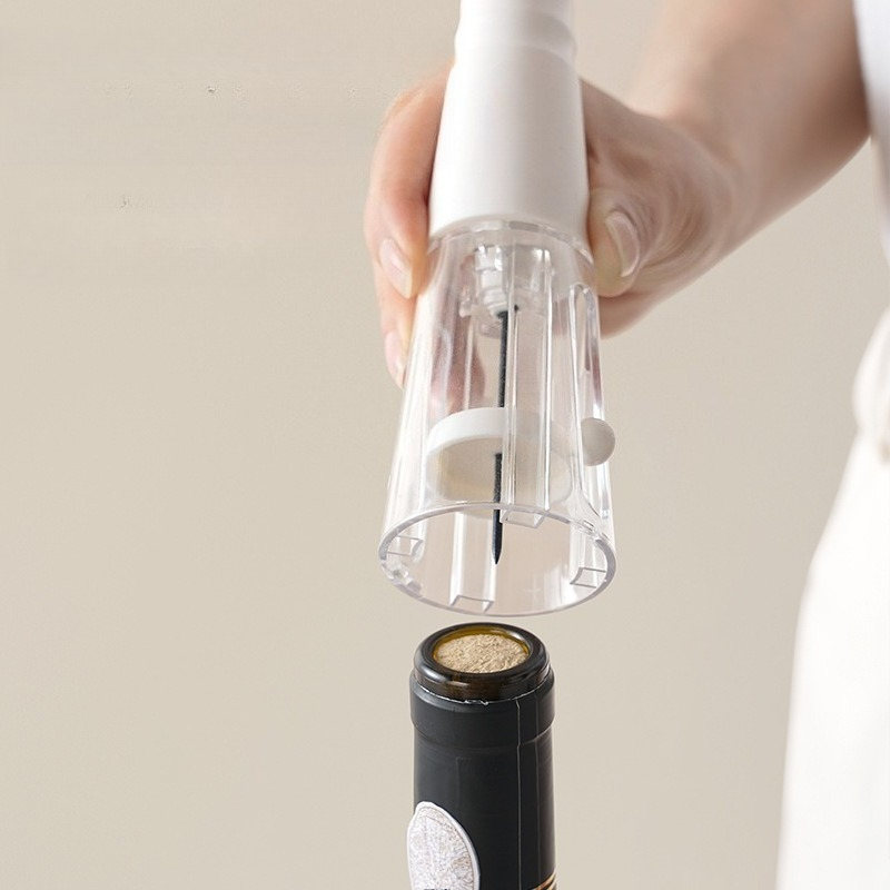 2 in 1 Bottle Opener Air Press - огляд і ціна Outdoor Camping Kitchen