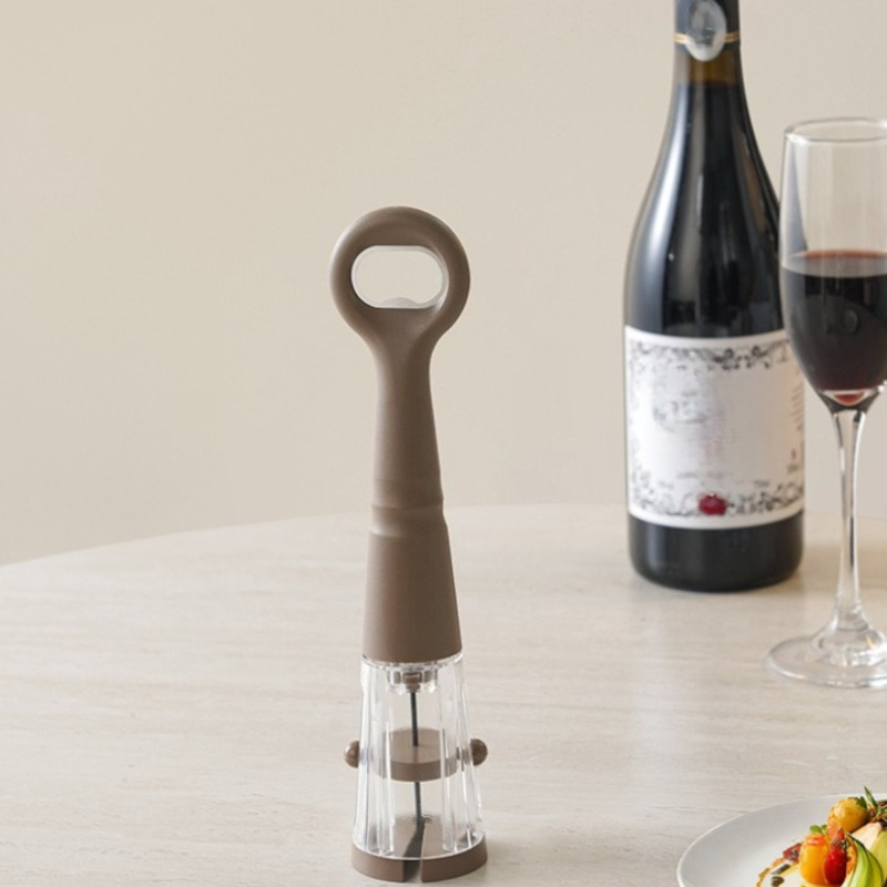 2 in 1 Bottle Opener Air Press - огляд і ціна Outdoor Camping Kitchen