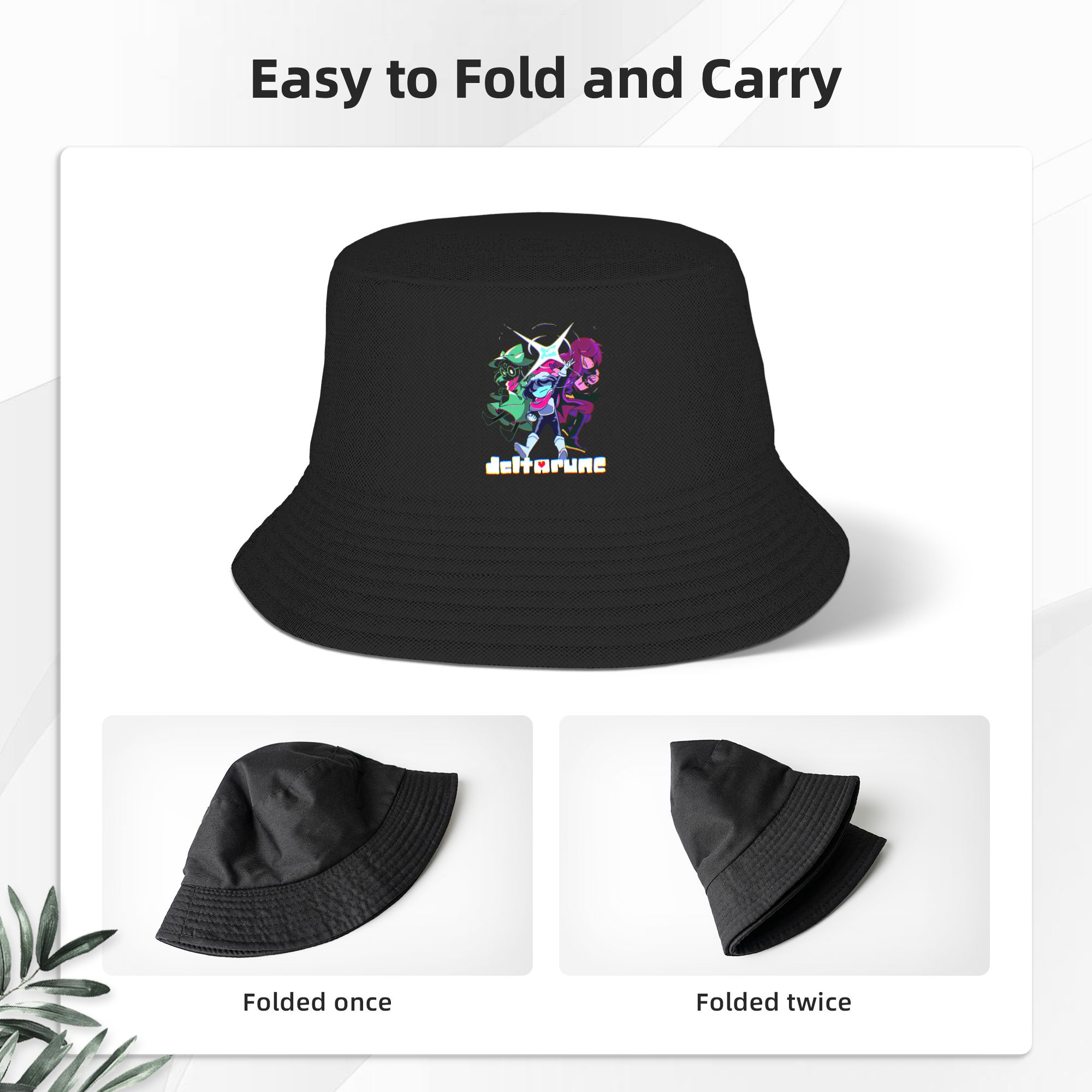 Travel Headwear Deltarune Acce - огляд і ціна Outdoor Camping Games For Adults