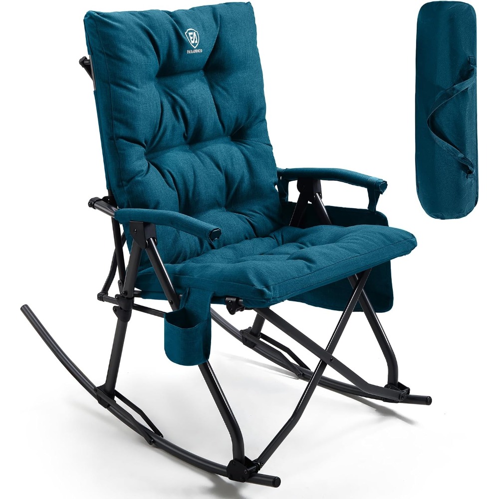 Oversized Folding Rocking Camp - огляд і ціна Outdoor Camping Rocker