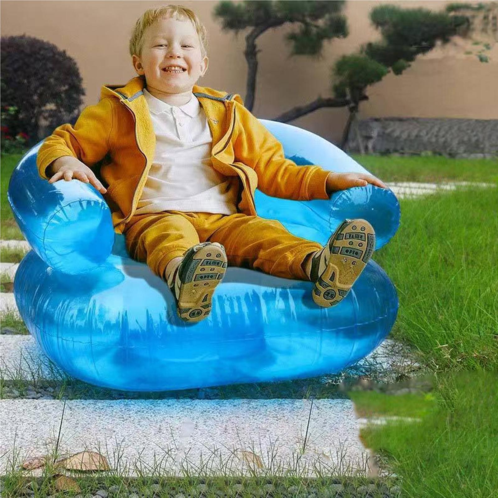 Inflatable Lounge Chair Portab - огляд і ціна Outdoor Camping Movies