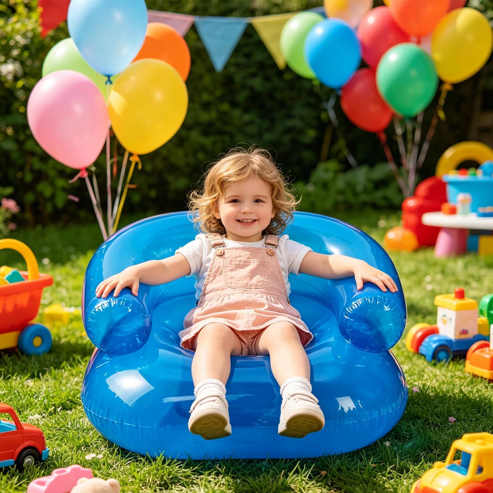Inflatable Lounge Chair Portab - огляд і ціна Outdoor Camping Movies