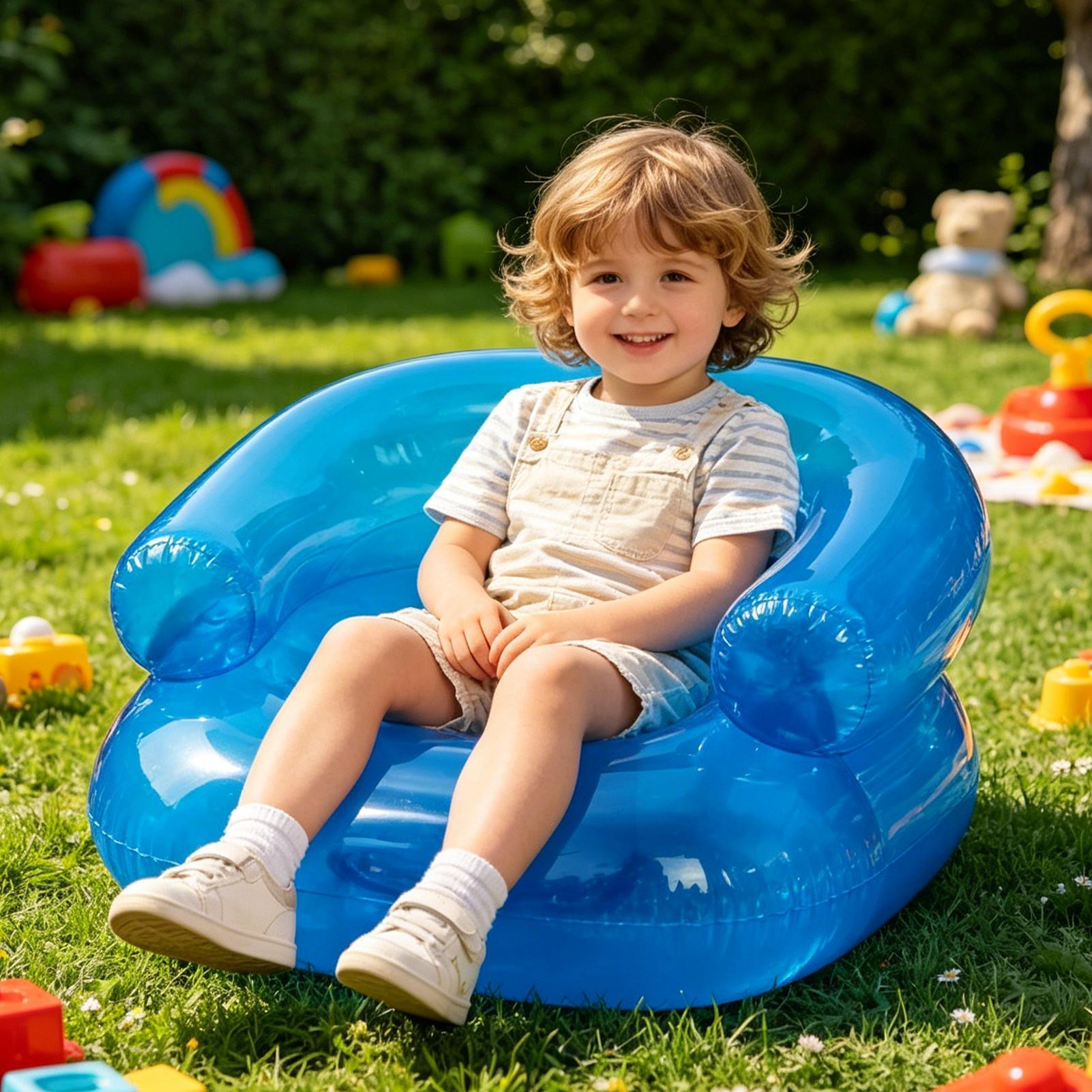 Inflatable Lounge Chair Portab - огляд і ціна Outdoor Camping Movies