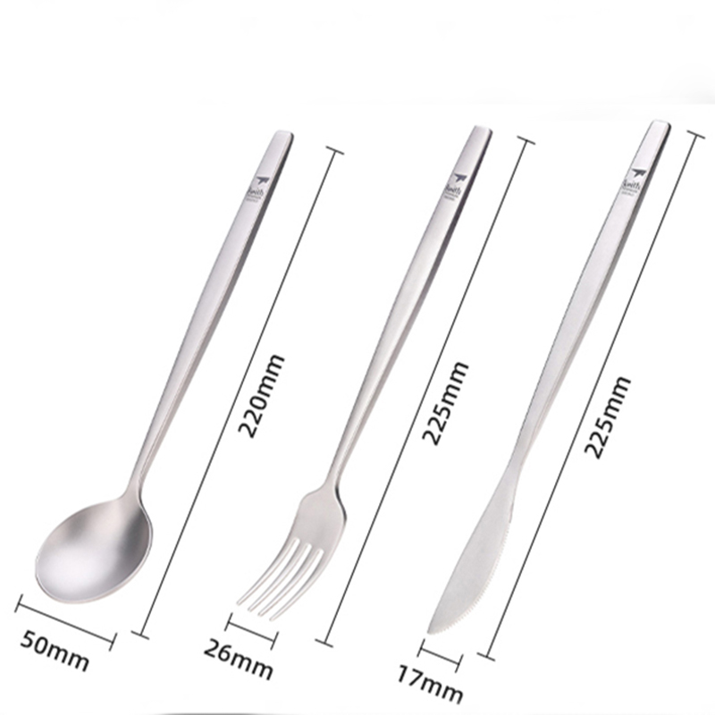 Keith Titanium Portable Spoon  - огляд і ціна Outdoor Camping Dining Set