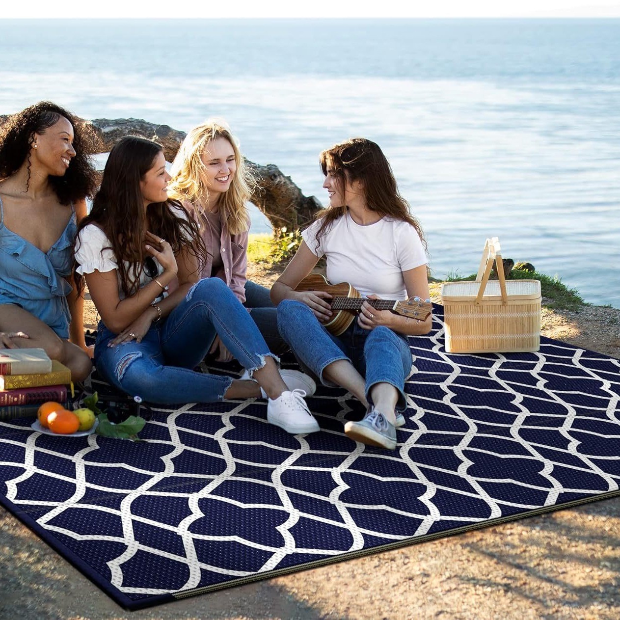 120X180cm Caravan Outdoor Rug  - огляд і ціна Outdoor Camping Mat
