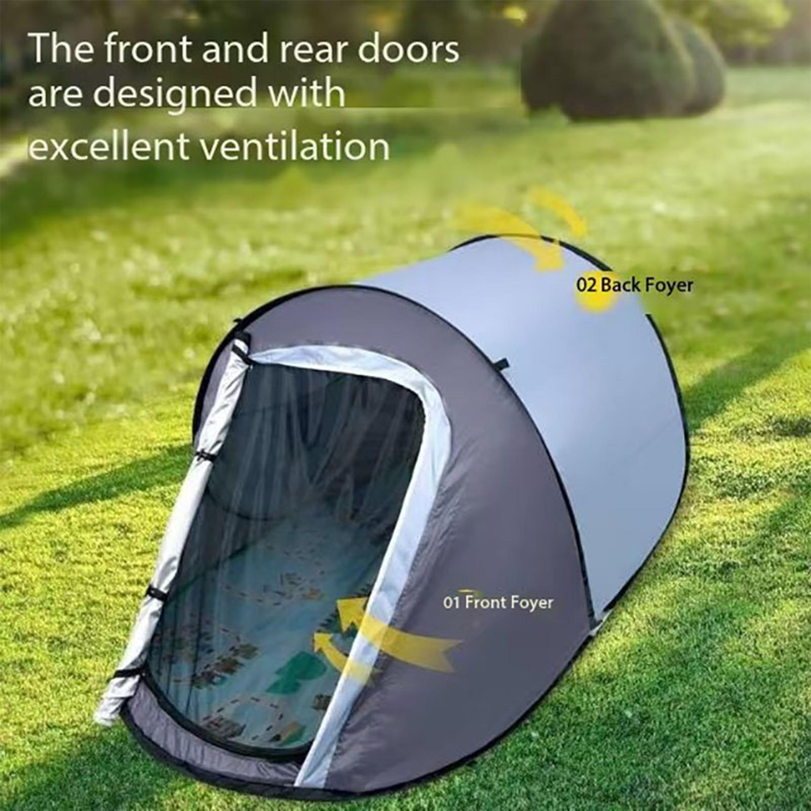 Hand-throw Automatic Open Camp - огляд і ціна Outdoor Camping Bug Zapper
