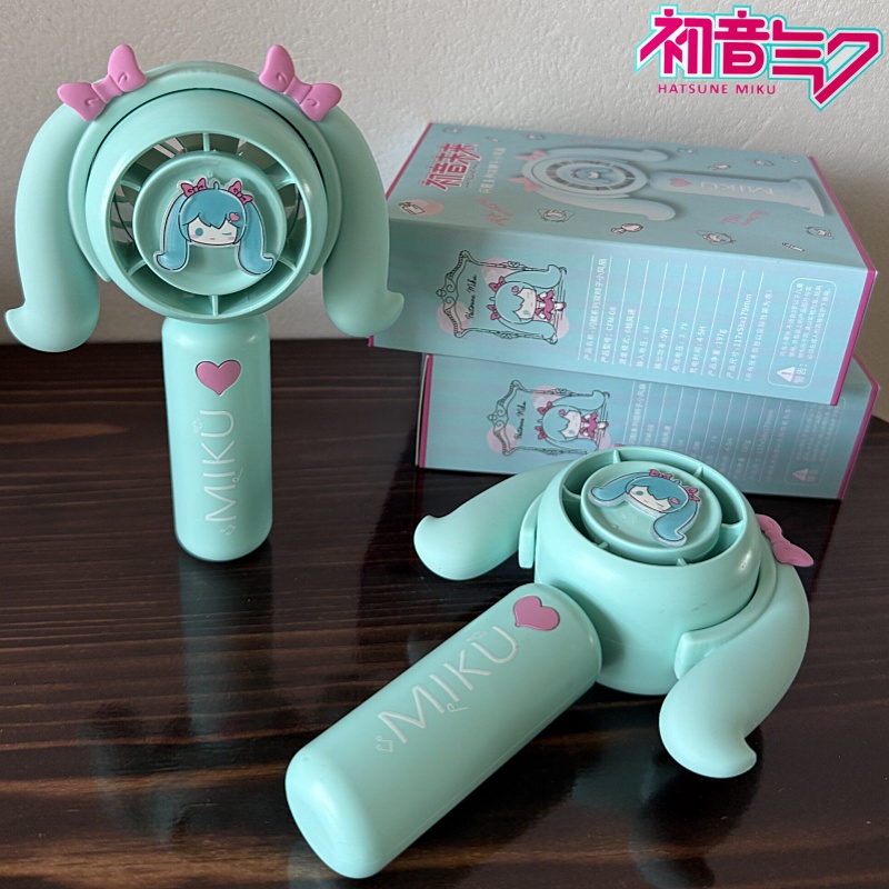 Hatsune Miku Mini Handheld Fan - огляд і ціна Outdoor Camping Movies