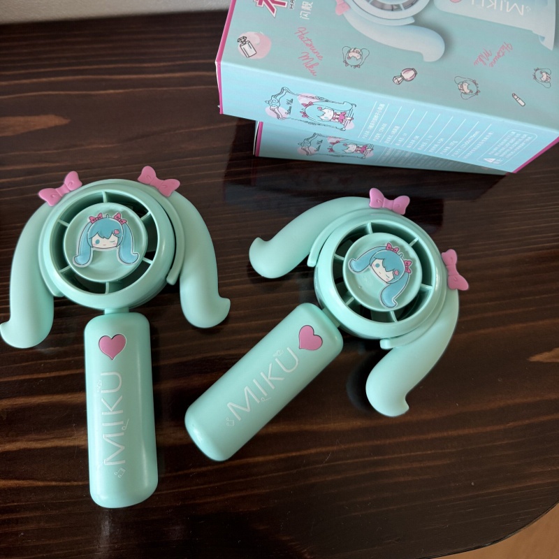 Hatsune Miku Mini Handheld Fan - огляд і ціна Outdoor Camping Movies