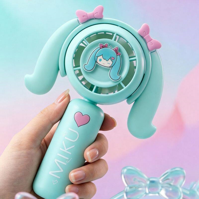 Hatsune Miku Mini Handheld Fan - огляд і ціна Outdoor Camping Movies