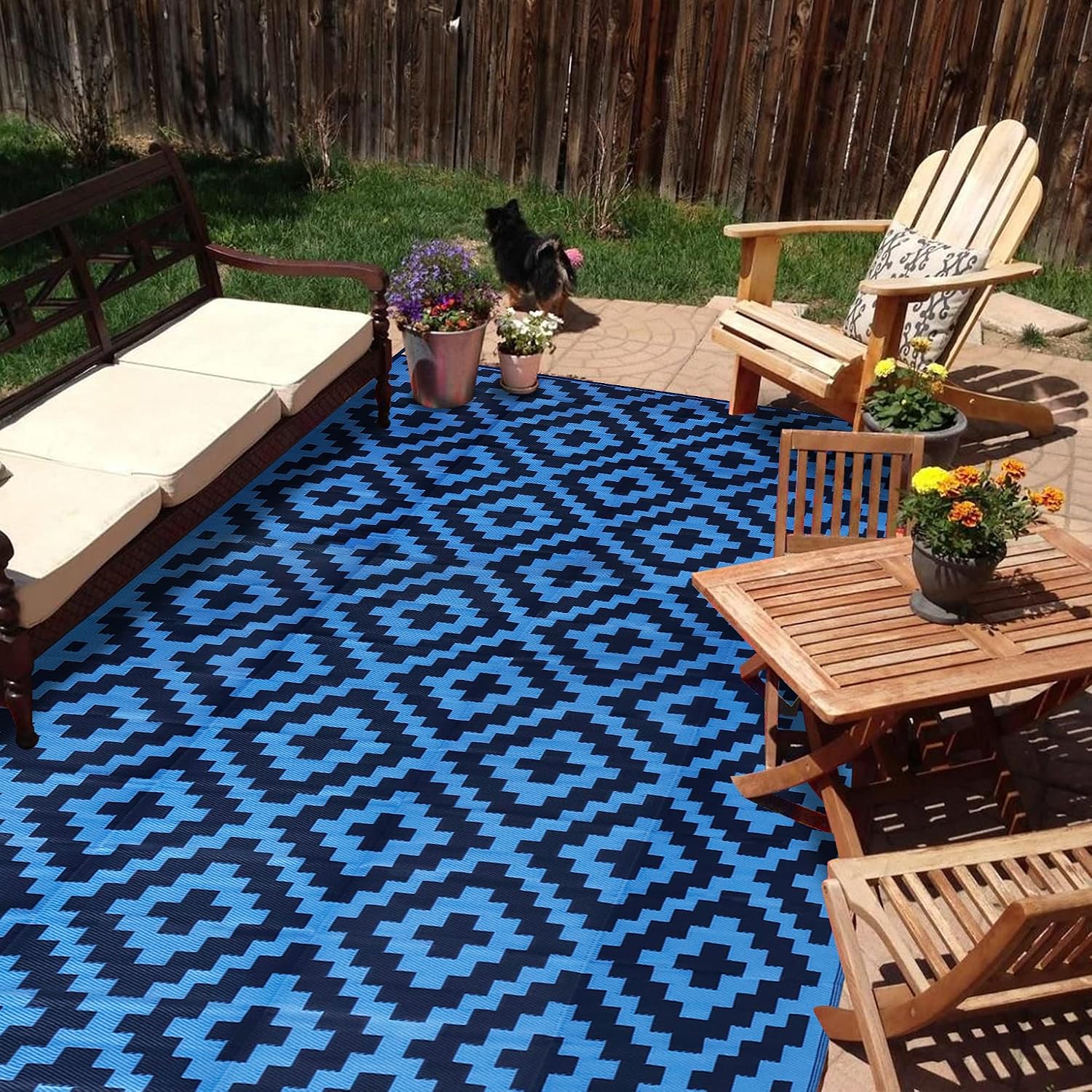 Waterproof Outdoor Rug 9x18 ft - огляд і ціна Outdoor Camping Rugs 9X18
