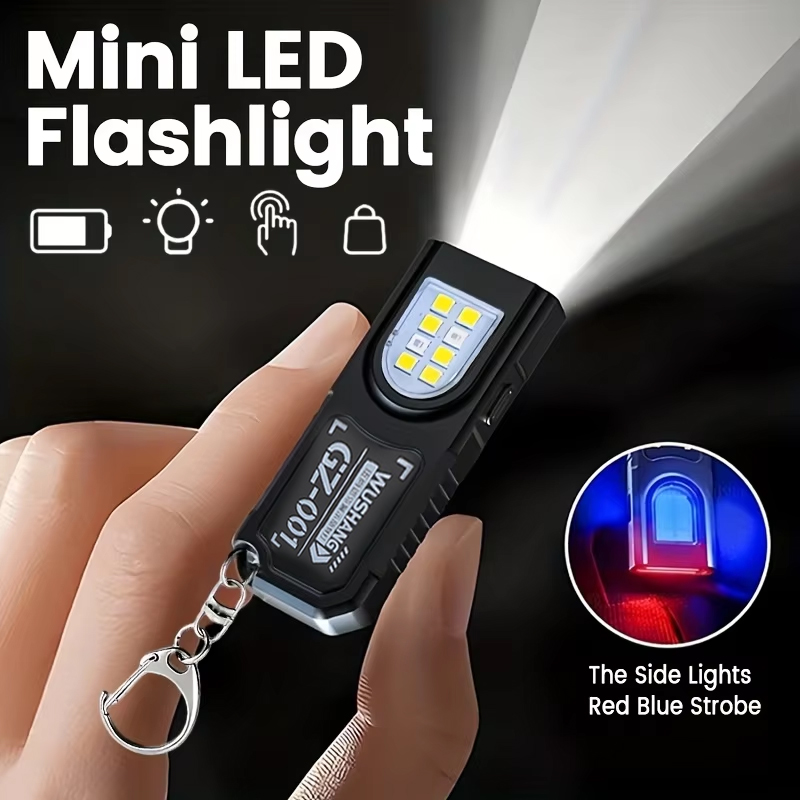 Multifunctional Keychain Flash - огляд і ціна Outdoor Camping Glamping