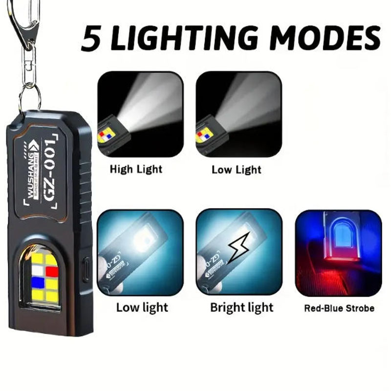 Multifunctional Keychain Flash - огляд і ціна Outdoor Camping Glamping