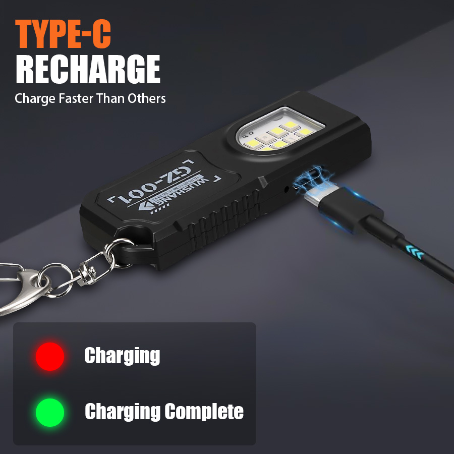 Multifunctional Keychain Flash - огляд і ціна Outdoor Camping Glamping