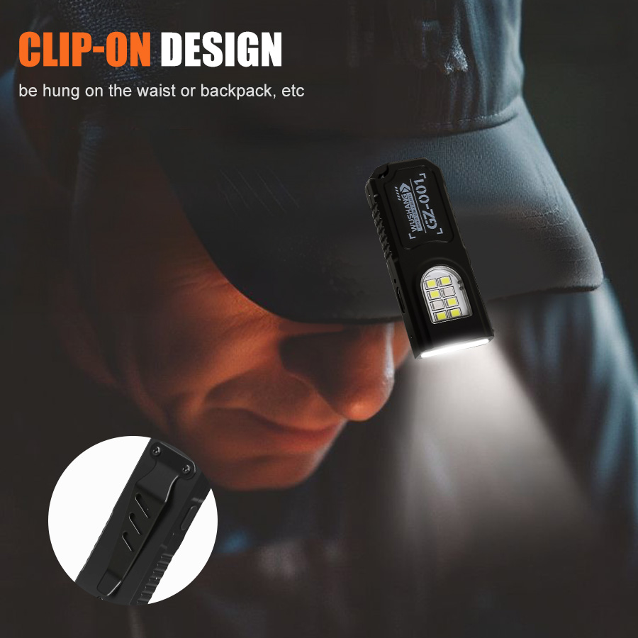 Multifunctional Keychain Flash - огляд і ціна Outdoor Camping Glamping