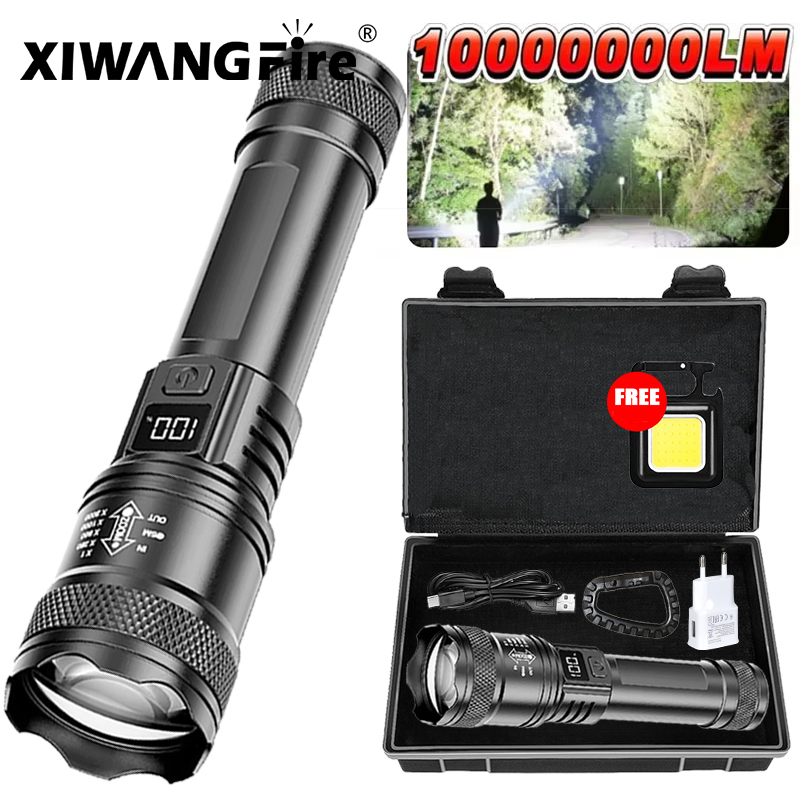 Ultra Bright LED Flashlight 20 - огляд і ціна Outdoor Camping Glamping