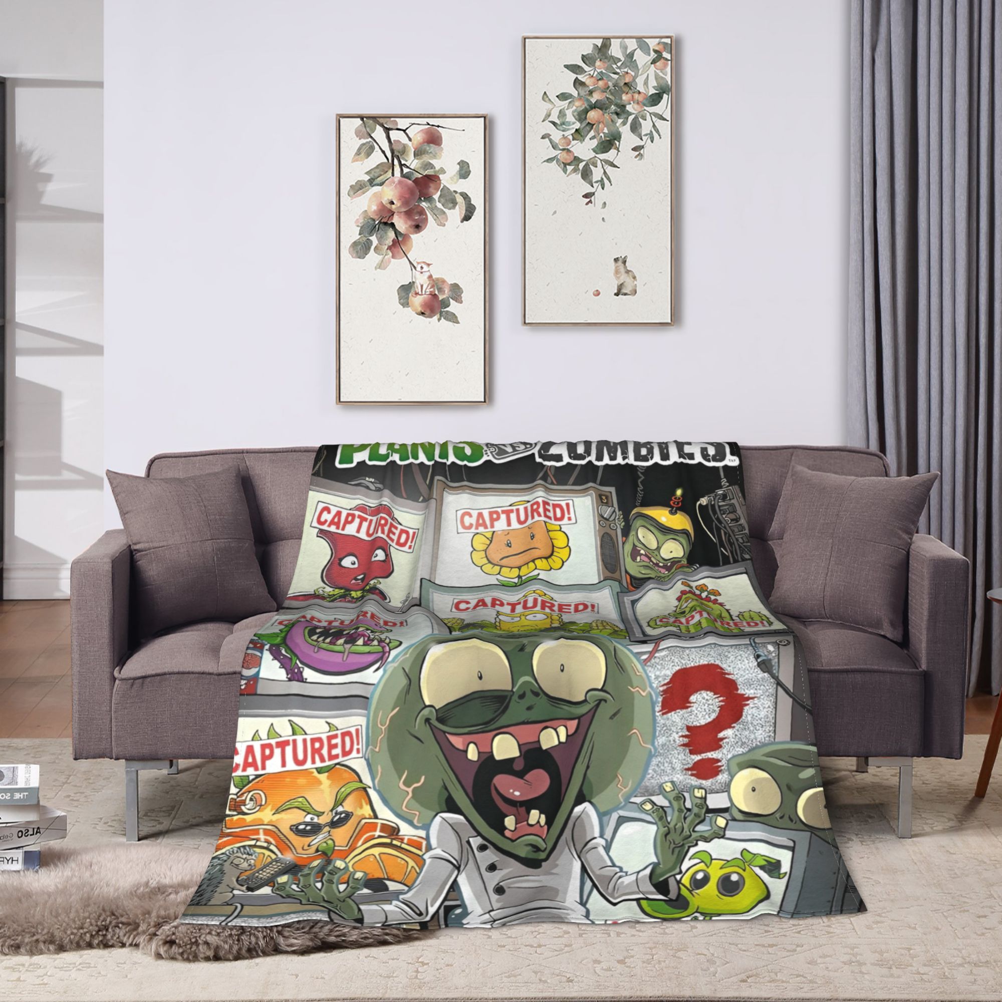Game P-Plants-vs-Zombie  Flann - огляд і ціна Outdoor Camping Games For Adults