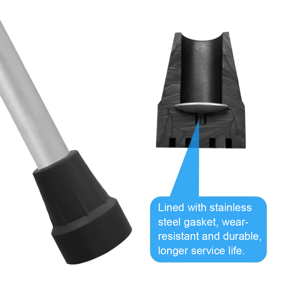 1Pc Black/Gray 19mm/22mm Walki - огляд і ціна Trekking Poles