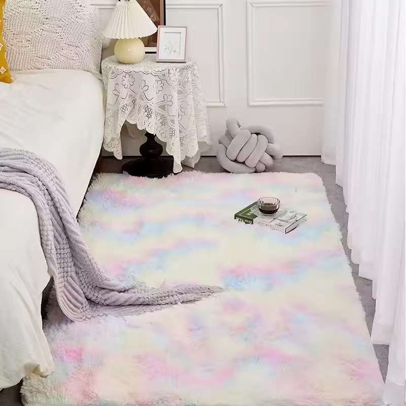 VIKAMA Fluffy Plush Tie-dye Ca - огляд і ціна Outdoor Camping Games For Adults