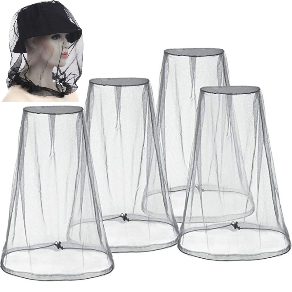 Outdoor Mosquito Head Mesh Net - огляд і ціна Outdoor Camping Bug Zapper