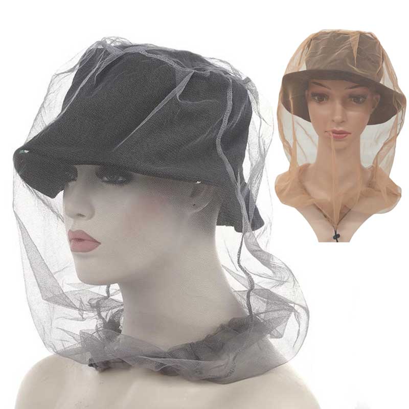 Outdoor Mosquito Head Mesh Net - огляд і ціна Outdoor Camping Bug Zapper