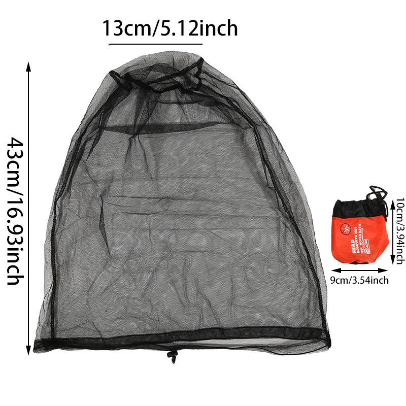 Outdoor Mosquito Head Mesh Net - огляд і ціна Outdoor Camping Bug Zapper