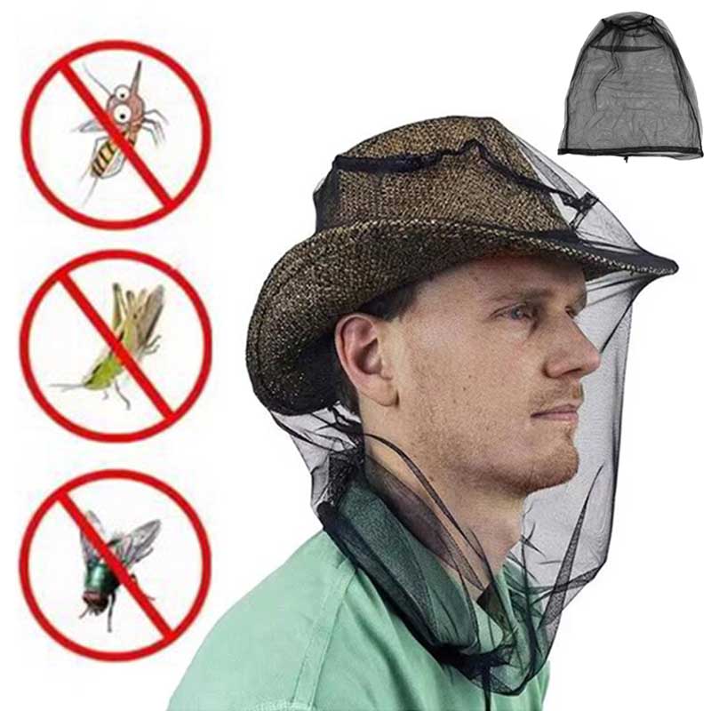 Outdoor Mosquito Head Mesh Net - огляд і ціна Outdoor Camping Bug Zapper