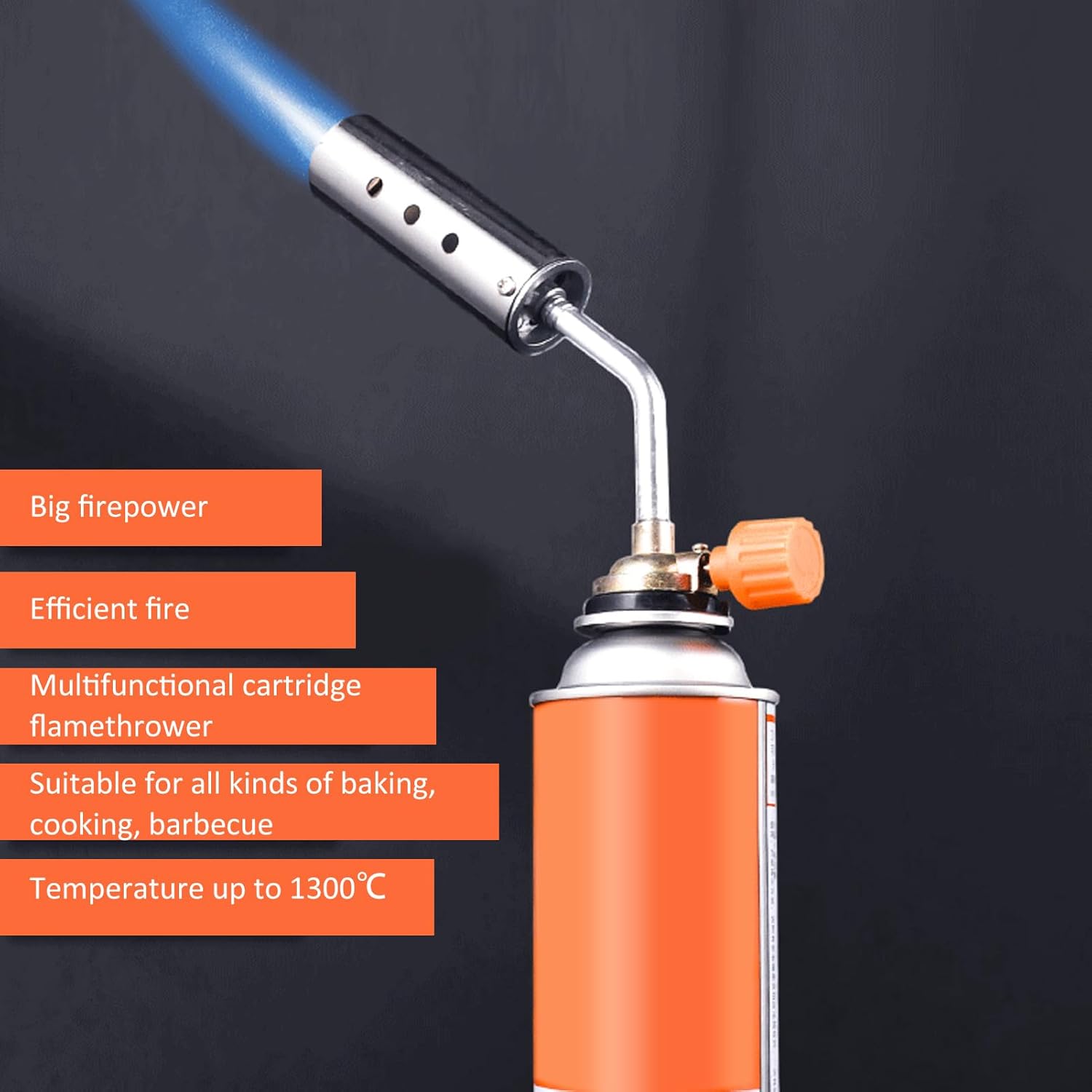 Portable Butane Torch for Outd - огляд і ціна Outdoor Camping Gas Heater