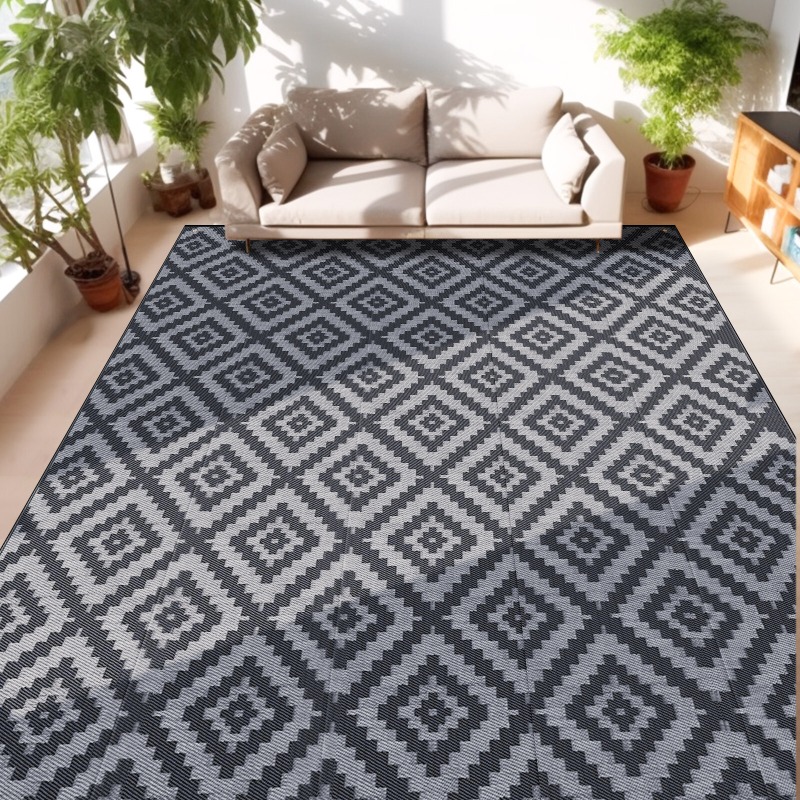 (5x8, 6x9, 9x12, 9x18) Outdoor - огляд і ціна Outdoor Camping Rugs 9X18