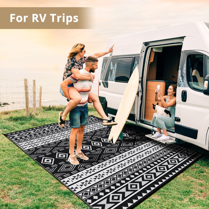 (5x8, 6x9, 9x12, 9x18) Outdoor - огляд і ціна Outdoor Camping Rugs 9X18