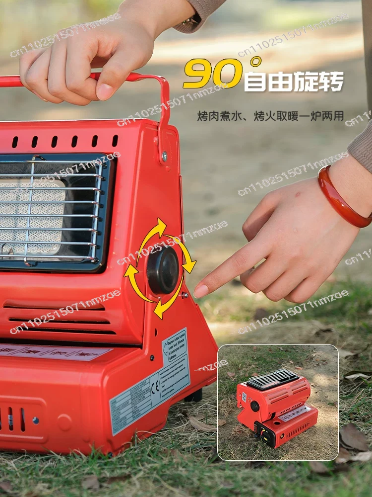 Heater Travelling Camping Hiki - огляд і ціна Outdoor Camping Gas Heater