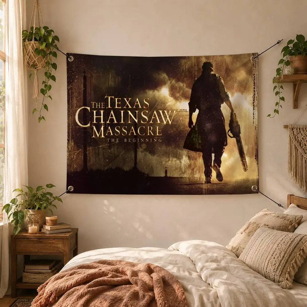 Movie Horror Texas Chainsaw Ma - огляд і ціна Outdoor Camping Movies