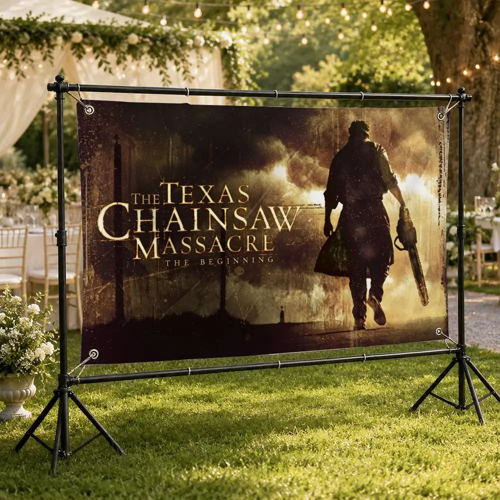 Movie Horror Texas Chainsaw Ma - огляд і ціна Outdoor Camping Movies