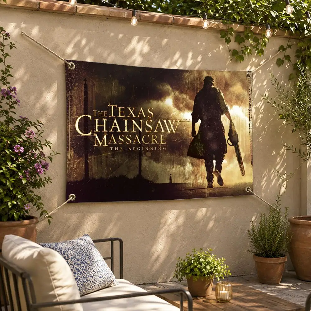 Movie Horror Texas Chainsaw Ma - огляд і ціна Outdoor Camping Movies