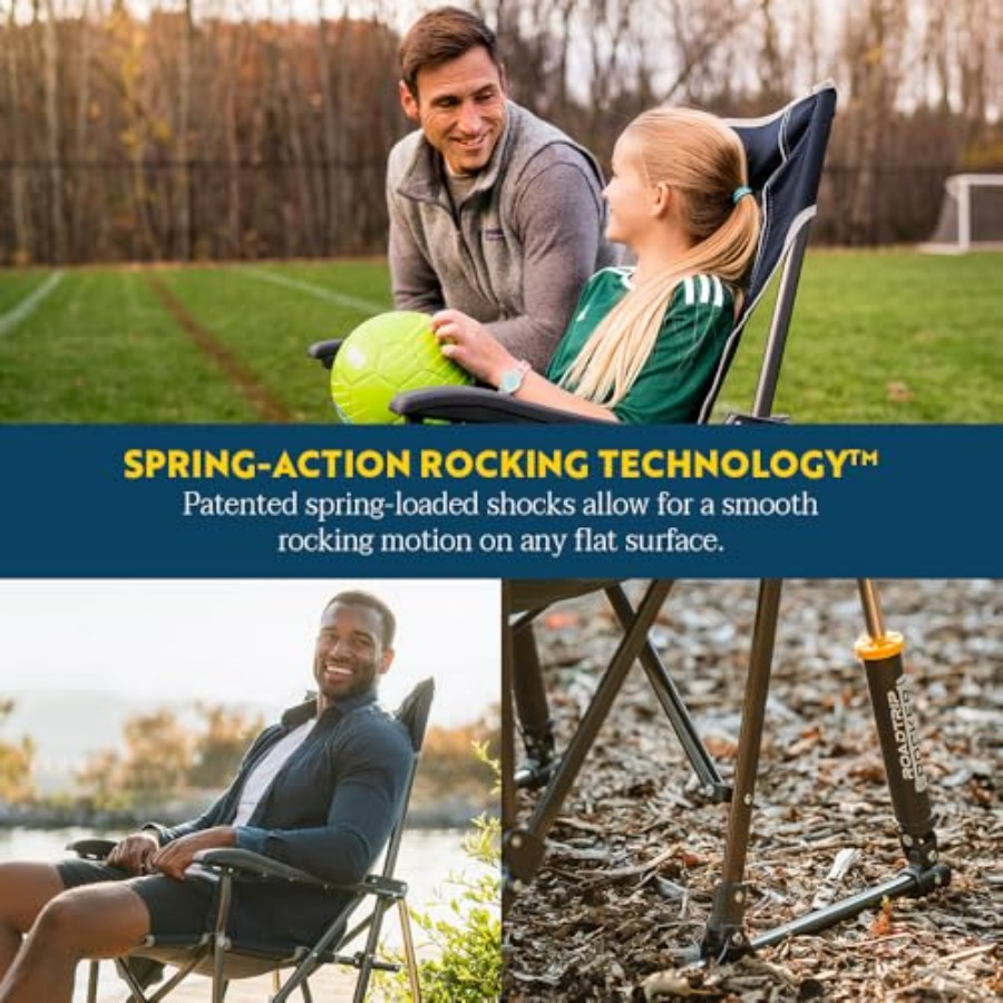 Roadtrip Rocker Camping Chair  - огляд і ціна Outdoor Camping Rocker
