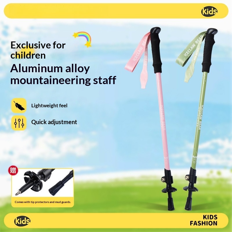 Kids Telescopic Hiking Pole Li - огляд і ціна Trekking Poles