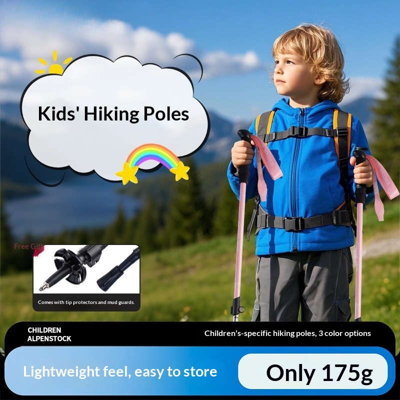 Kids Telescopic Hiking Pole Li - огляд і ціна Trekking Poles
