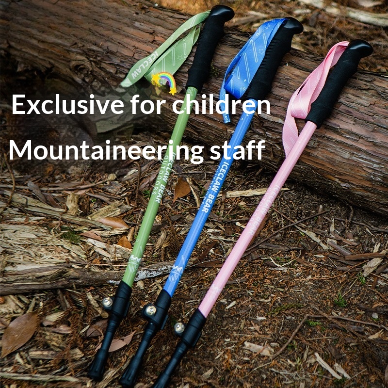 Kids Telescopic Hiking Pole Li - огляд і ціна Trekking Poles