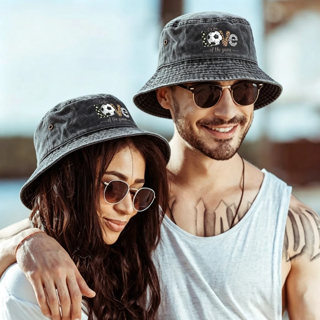 Unisex Bucket Hat with Soccer  - огляд і ціна Outdoor Camping Decor Ideas