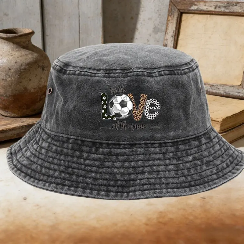 Unisex Bucket Hat with Soccer  - огляд і ціна Outdoor Camping Decor Ideas