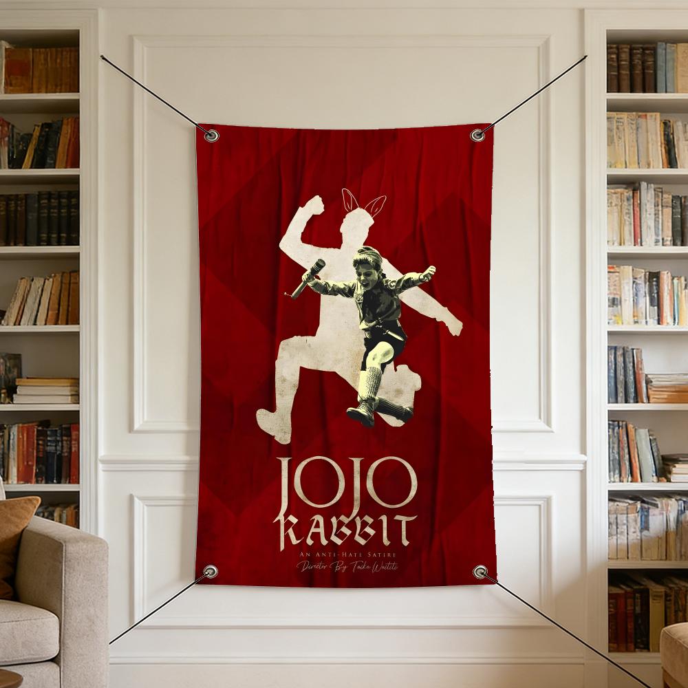 Movie J-Jojo R-Rabbit Flags Fl - огляд і ціна Outdoor Camping Movies