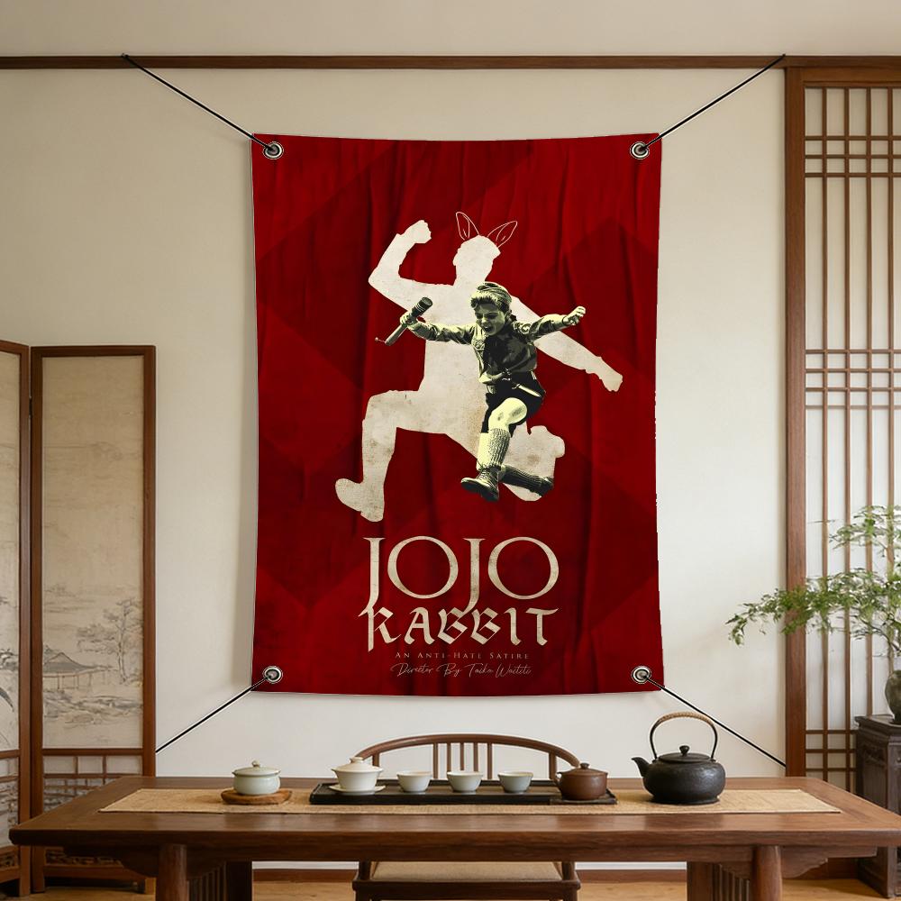 Movie J-Jojo R-Rabbit Flags Fl - огляд і ціна Outdoor Camping Movies