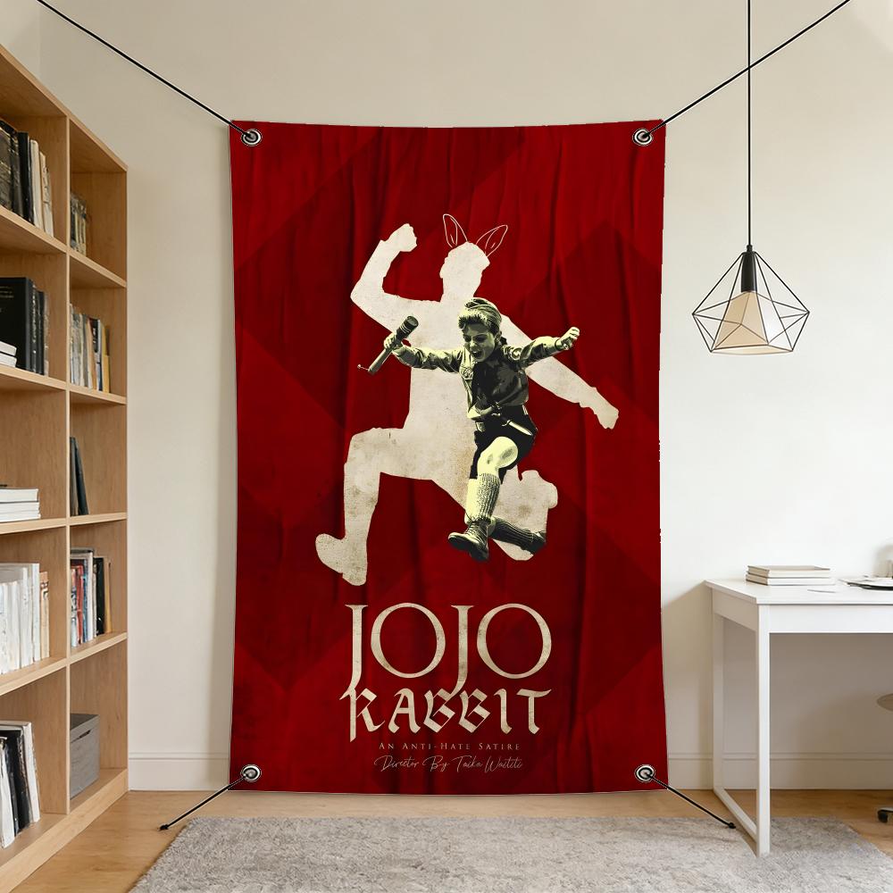 Movie J-Jojo R-Rabbit Flags Fl - огляд і ціна Outdoor Camping Movies